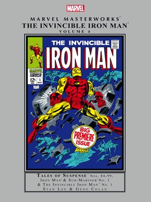 cover image of Marvel Masterworks: The Invincible Iron Man (2003), Volume 4